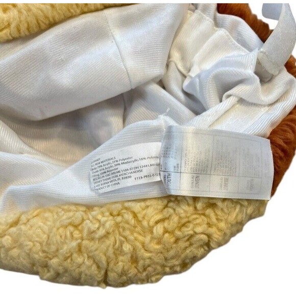 Disney Chip n Dale Youth Size DALE Chipmunk Plush Hat - Disneyland Parks - Picture 3 of 6